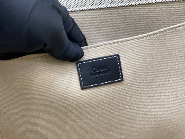 Chloe Large Woody Tote (Varied Colors) - Image 9