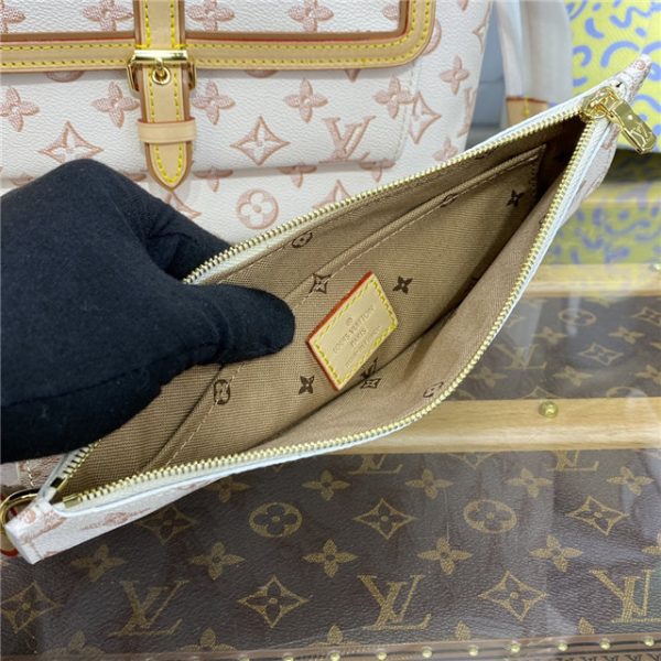 Louis Vuitton Neverfull MM Autres Toiles Monogram White - Image 7