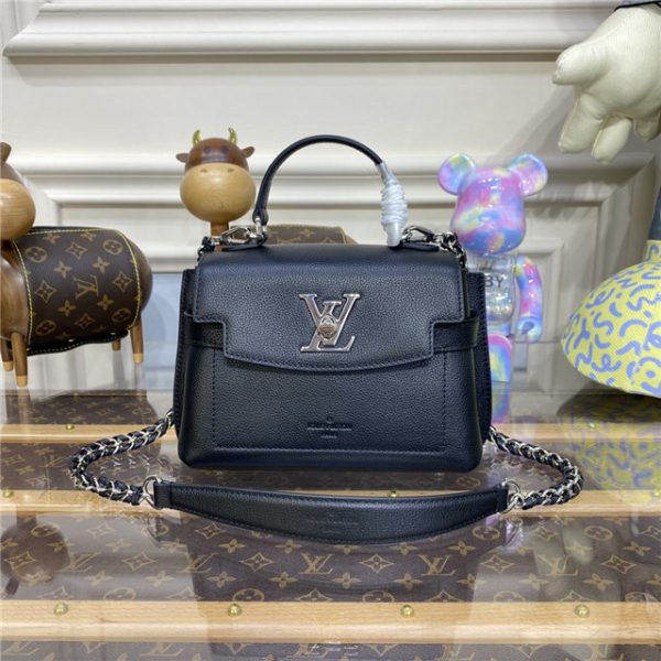 Louis Vuitton Lockme Ever Mini Black - Image 2