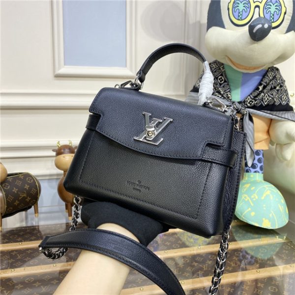 Louis Vuitton Lockme Ever Mini Black - Image 3