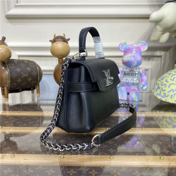 Louis Vuitton Lockme Ever Mini Black - Image 4