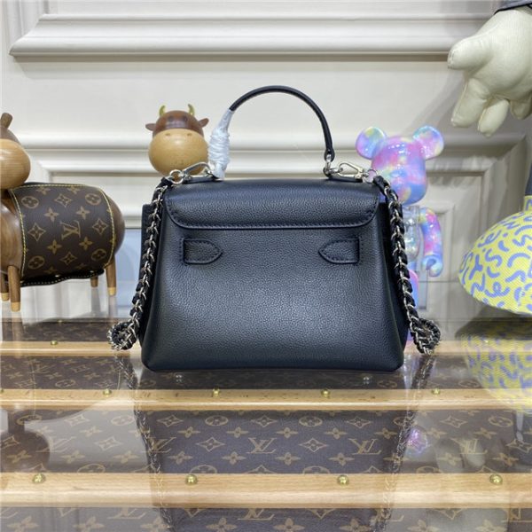 Louis Vuitton Lockme Ever Mini Black - Image 5