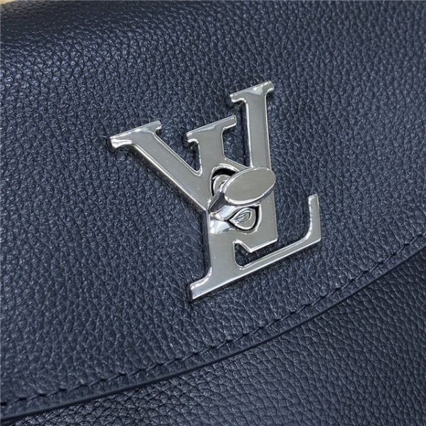 Louis Vuitton Lockme Ever Mini Black - Image 7