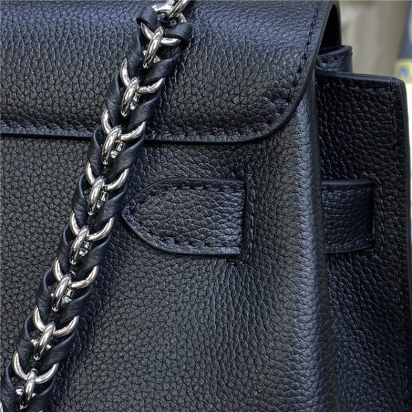Louis Vuitton Lockme Ever Mini Black - Image 8