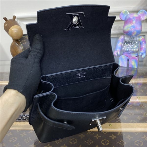 Louis Vuitton Lockme Ever Mini Black - Image 10