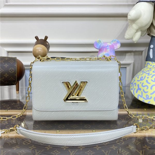 Louis Vuitton Twist MM Epi Leather Gray - Image 2