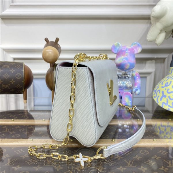 Louis Vuitton Twist MM Epi Leather Gray - Image 3