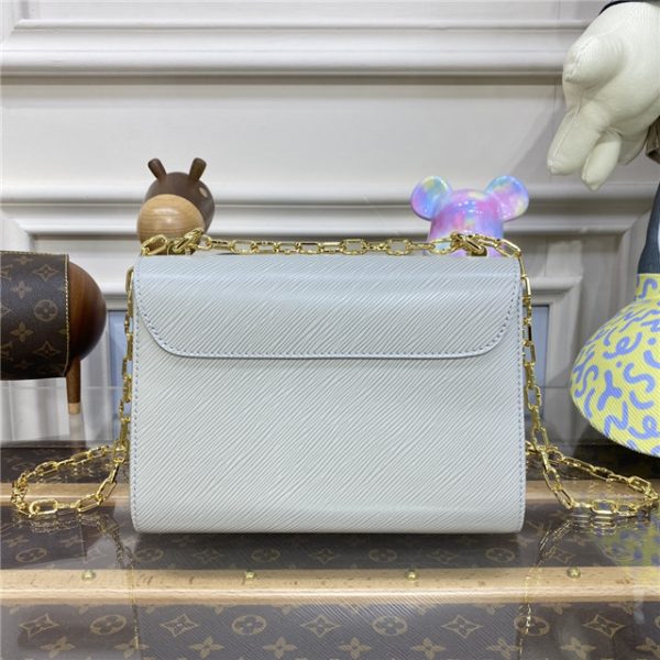 Louis Vuitton Twist MM Epi Leather Gray - Image 4