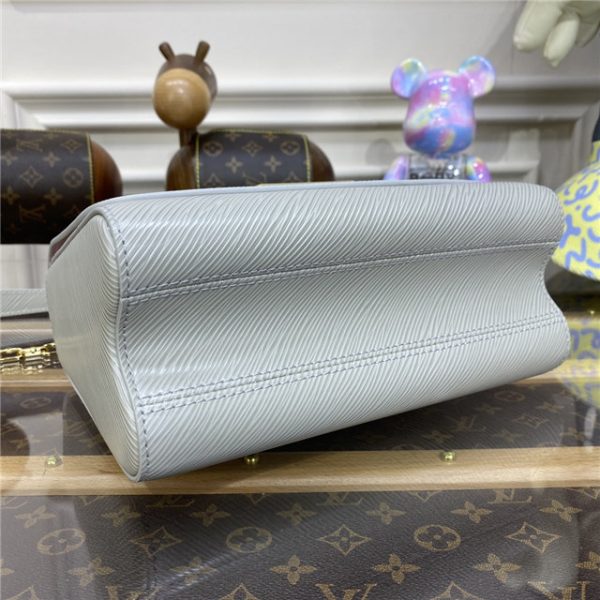 Louis Vuitton Twist MM Epi Leather Gray - Image 5