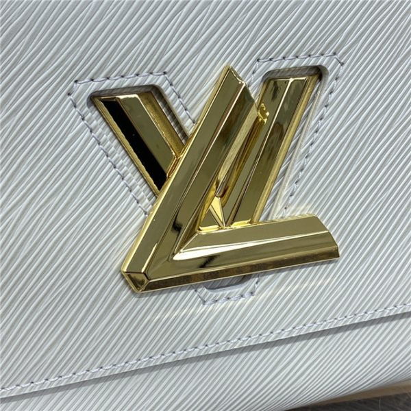 Louis Vuitton Twist MM Epi Leather Gray - Image 6