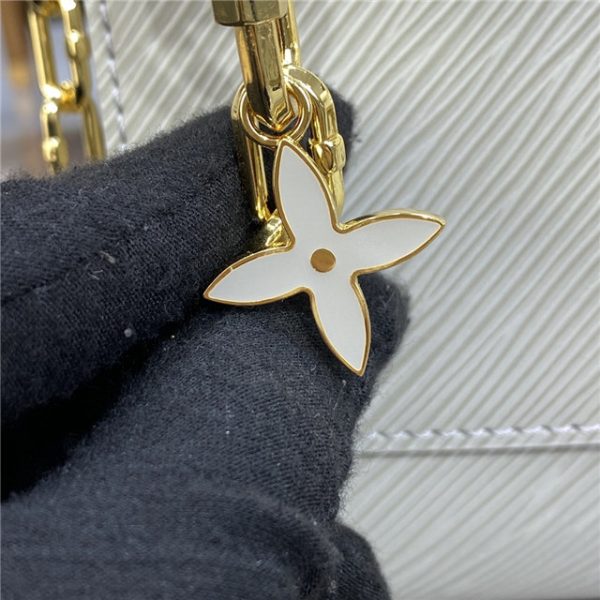Louis Vuitton Twist MM Epi Leather Gray - Image 7