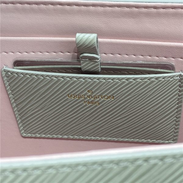 Louis Vuitton Twist MM Epi Leather Gray - Image 9