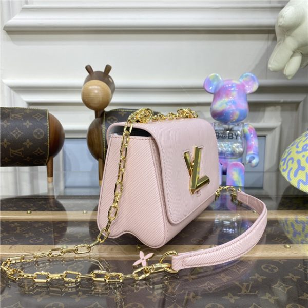 Louis Vuitton Twist PM Epi Leather Pink - Image 3