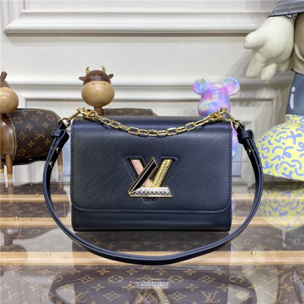 Louis Vuitton Twist MM Epi Leather (Varied Colors) - Image 3
