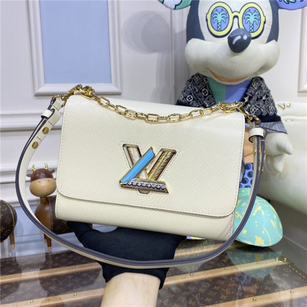 Louis Vuitton Twist MM Epi Leather Quartz - Image 2