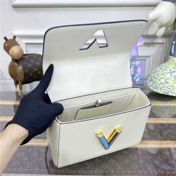 Louis Vuitton Twist MM Epi Leather Quartz - Image 11