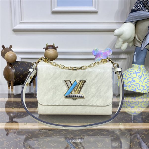 Louis Vuitton Twist MM Epi Leather Quartz - Image 3