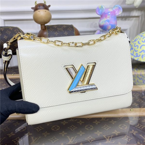 Louis Vuitton Twist MM Epi Leather Quartz - Image 7