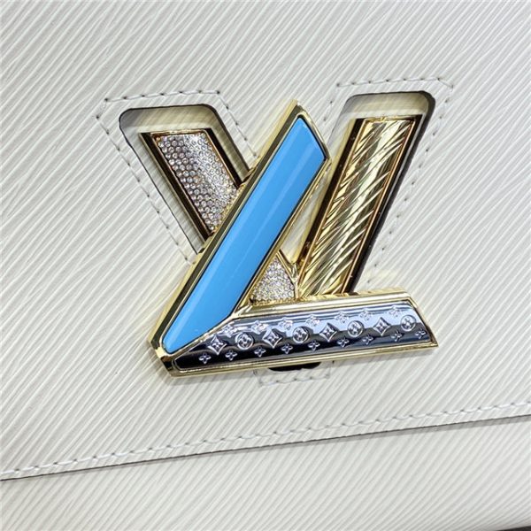 Louis Vuitton Twist MM Epi Leather Quartz - Image 8