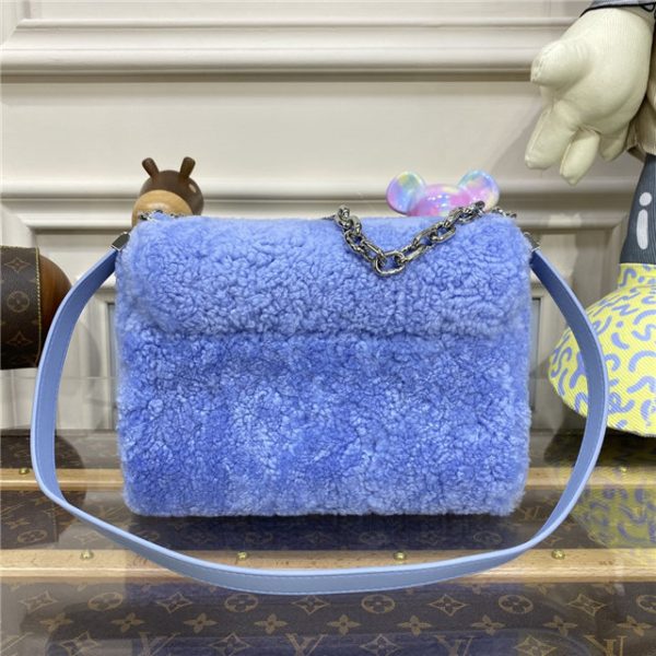 Louis Vuitton Twist MM Jean Blue - Image 2