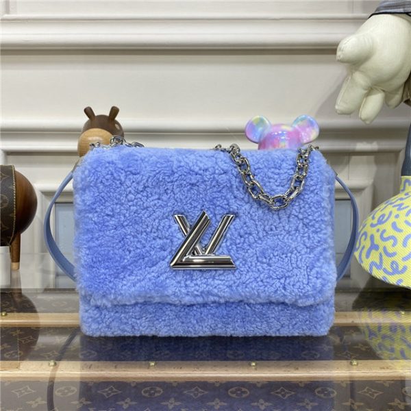 Louis Vuitton Twist MM Jean Blue - Image 3