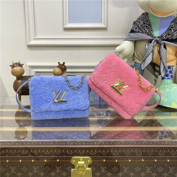 Louis Vuitton Twist MM Jean Blue - Image 11