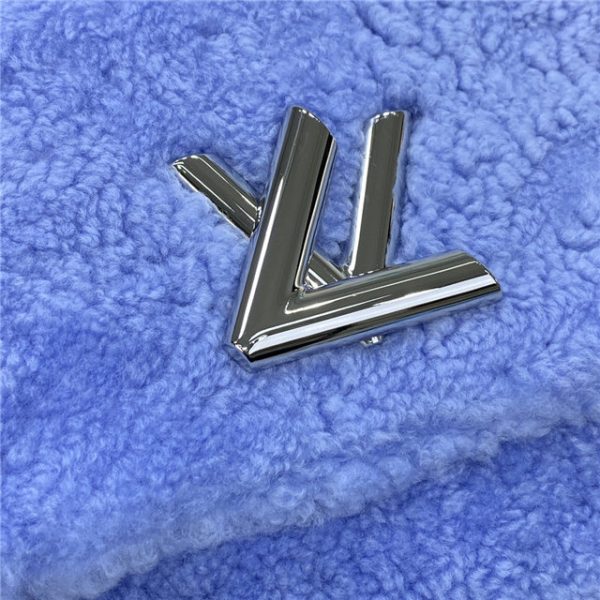 Louis Vuitton Twist MM Jean Blue - Image 6