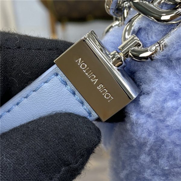Louis Vuitton Twist MM Jean Blue - Image 8