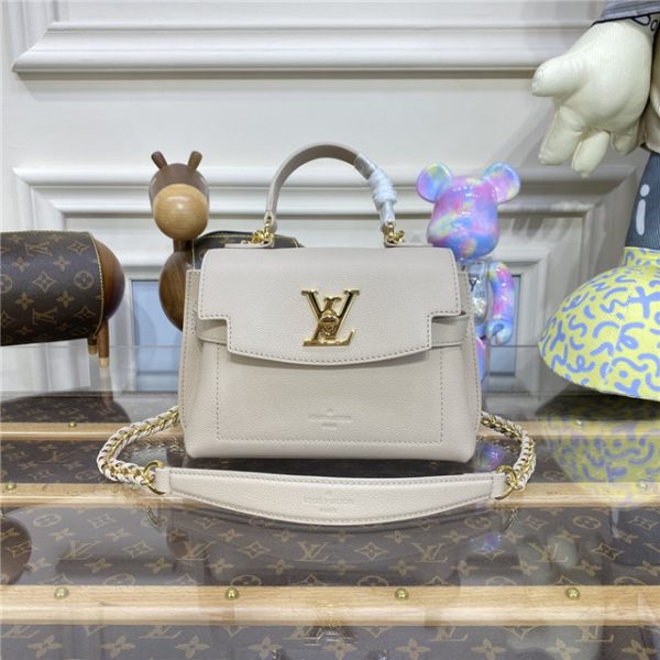 Louis Vuitton Lockme Ever Mini Greige - Image 2