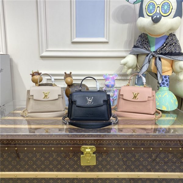 Louis Vuitton Lockme Ever Mini Greige - Image 11