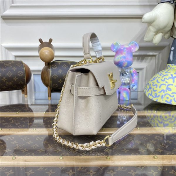 Louis Vuitton Lockme Ever Mini Greige - Image 3