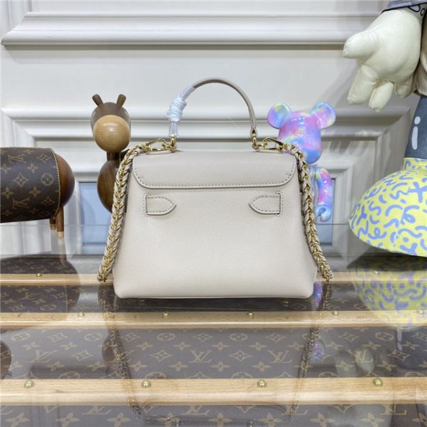 Louis Vuitton Lockme Ever Mini Greige - Image 4