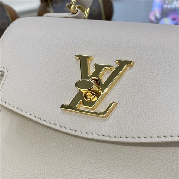 Louis Vuitton Lockme Ever Mini Greige - Image 6