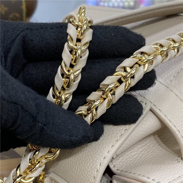 Louis Vuitton Lockme Ever Mini Greige - Image 7