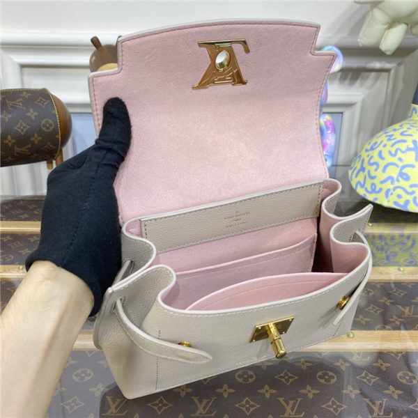 Louis Vuitton Lockme Ever Mini Greige - Image 9