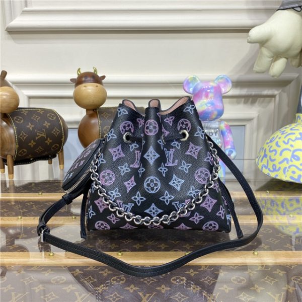 Louis Vuitton Bella Bucket Mahina Bag - Image 2