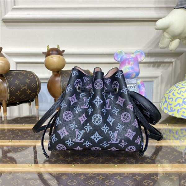 Louis Vuitton Bella Bucket Mahina Bag - Image 5