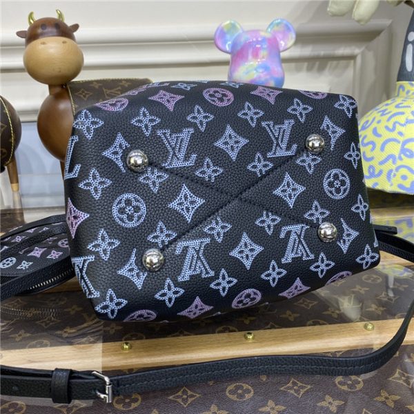 Louis Vuitton Bella Bucket Mahina Bag - Image 6
