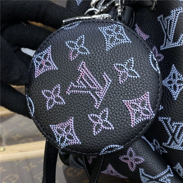 Louis Vuitton Bella Bucket Mahina Bag - Image 8