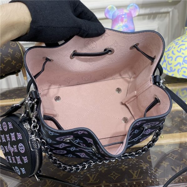 Louis Vuitton Bella Bucket Mahina Bag - Image 10