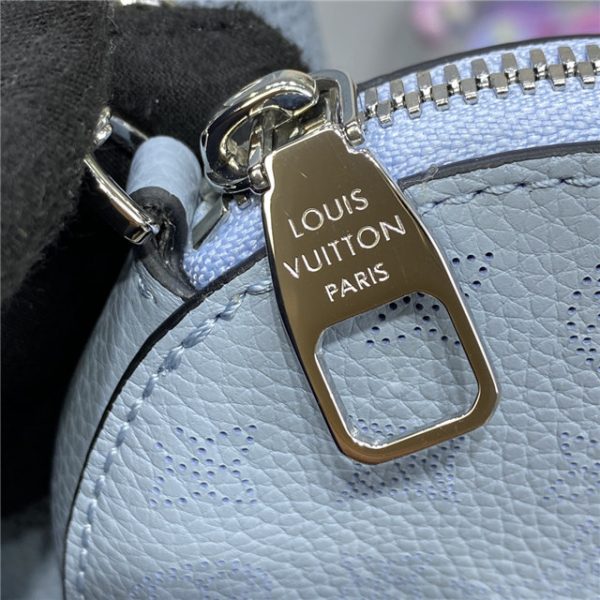 Louis Vuitton Bella Bucket Bag Mahina Olympe Blue - Image 7