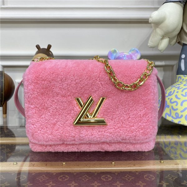 Louis Vuitton Twist MM Pink - Image 3