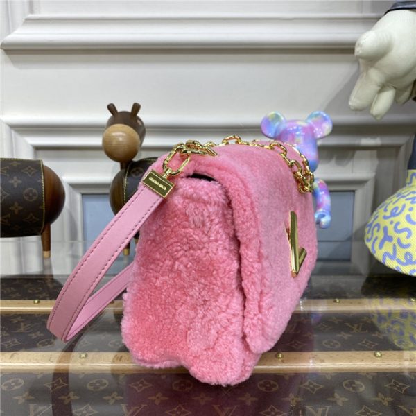 Louis Vuitton Twist MM Pink - Image 4
