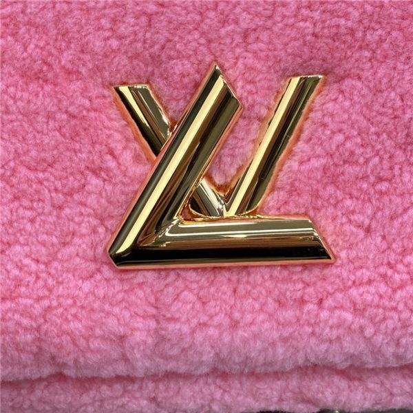 Louis Vuitton Twist MM Pink - Image 7