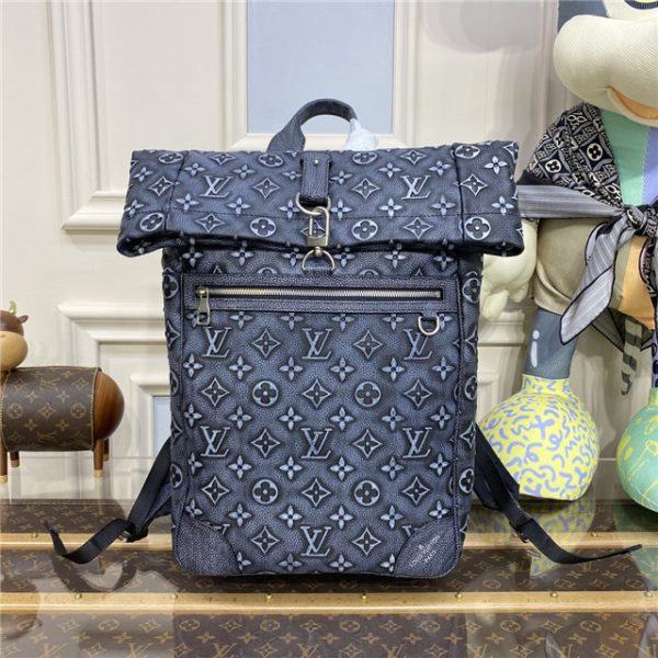 Louis Vuitton Roll Top Backpack - Image 2