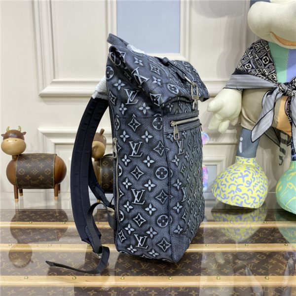 Louis Vuitton Roll Top Backpack - Image 3