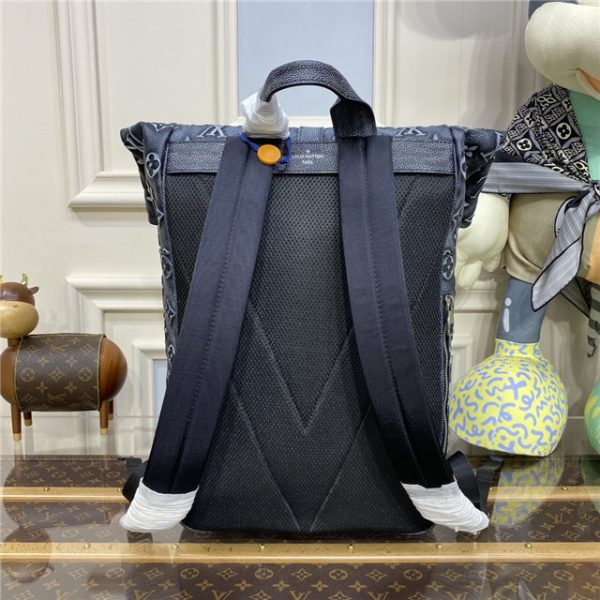 Louis Vuitton Roll Top Backpack - Image 4