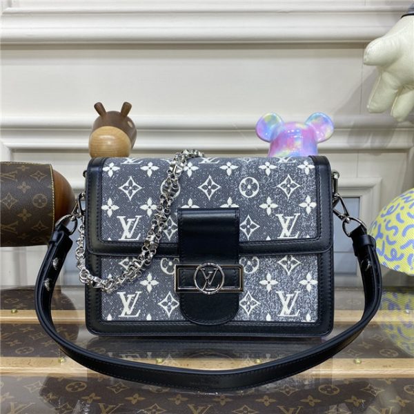 Louis Vuitton Dauphine MM Autres Toiles Monogram - Image 2