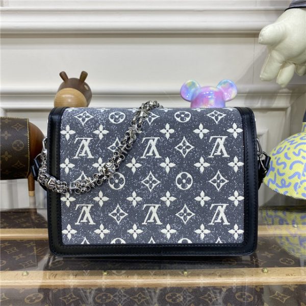 Louis Vuitton Dauphine MM Autres Toiles Monogram - Image 4