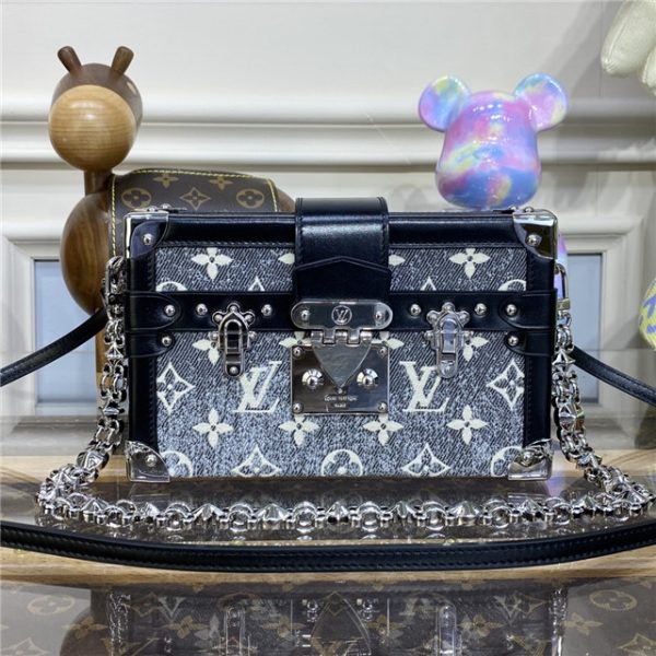 Louis Vuitton Petite Malle Autres Toiles Monogram - Image 2